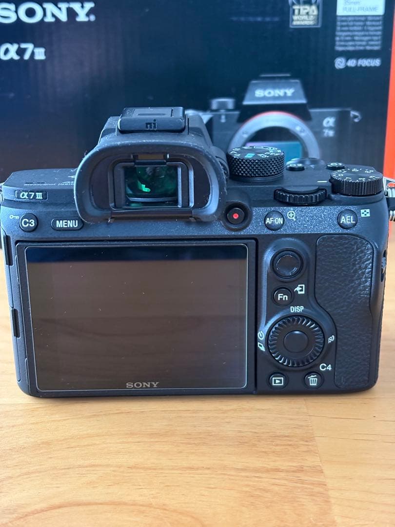 SONY α7Ⅲ ボディ ILCE-7M3 美品 【シャッター数8300回】