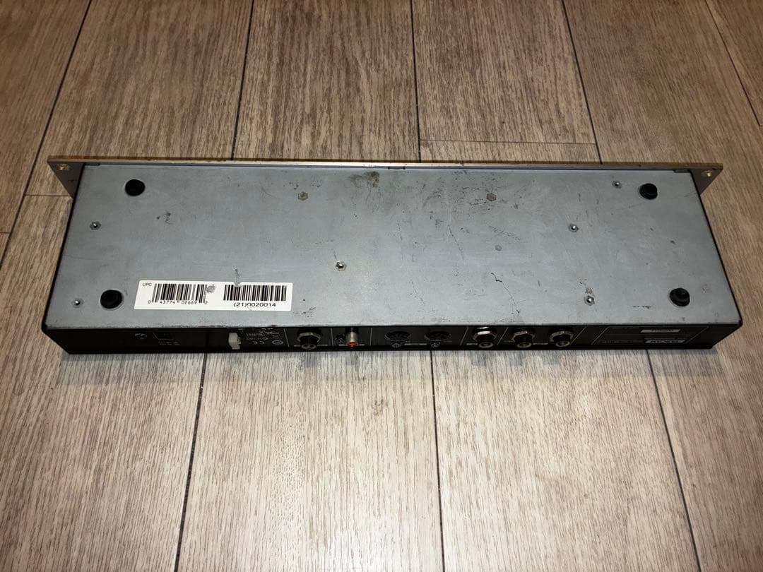 TASCAM TA-1VP オーディオプロセッサー