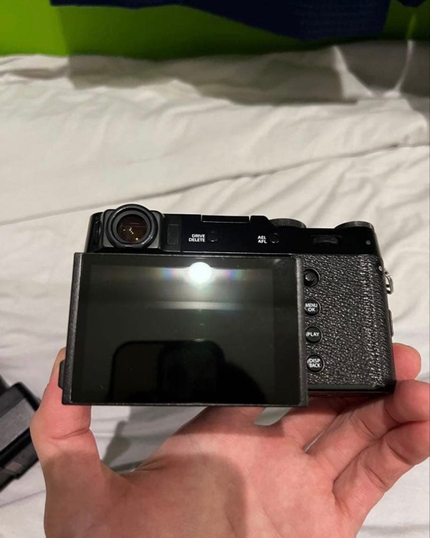 富士フイルム FUJIFILM X100V 箱なし