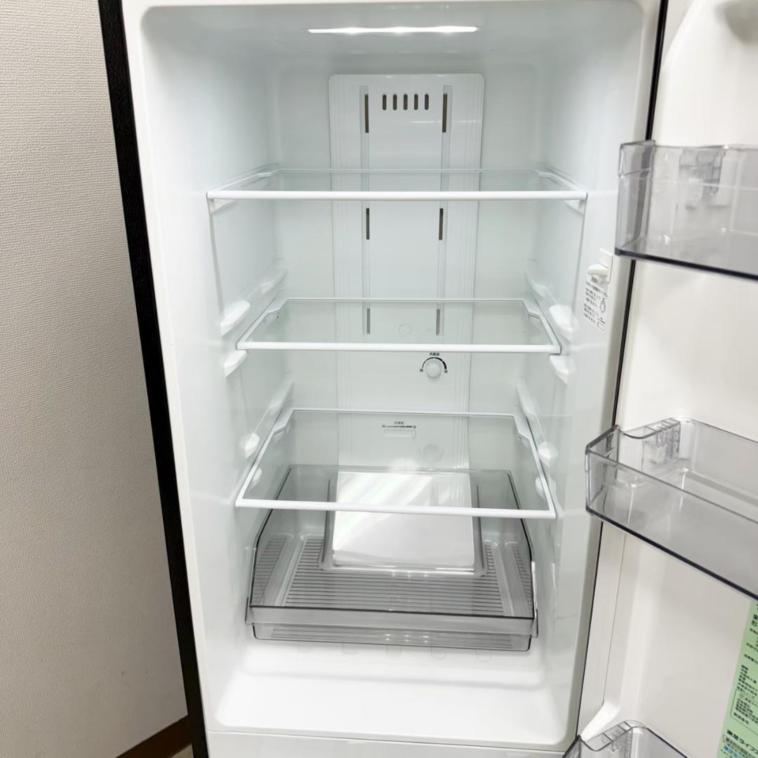 TOSHIBA 冷蔵庫 小型 一人暮らし 170L 2023年製 KR0102