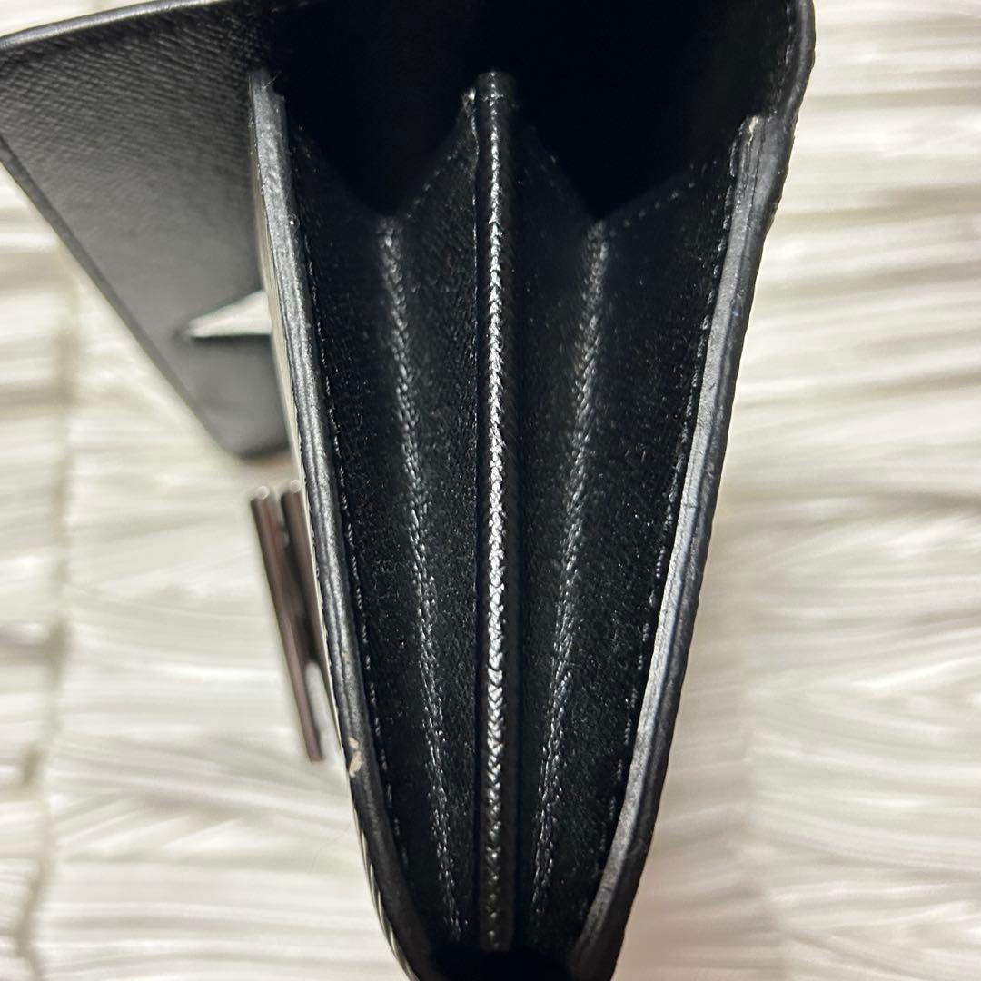 【美品】Louis Vuitton シルバー 長財布