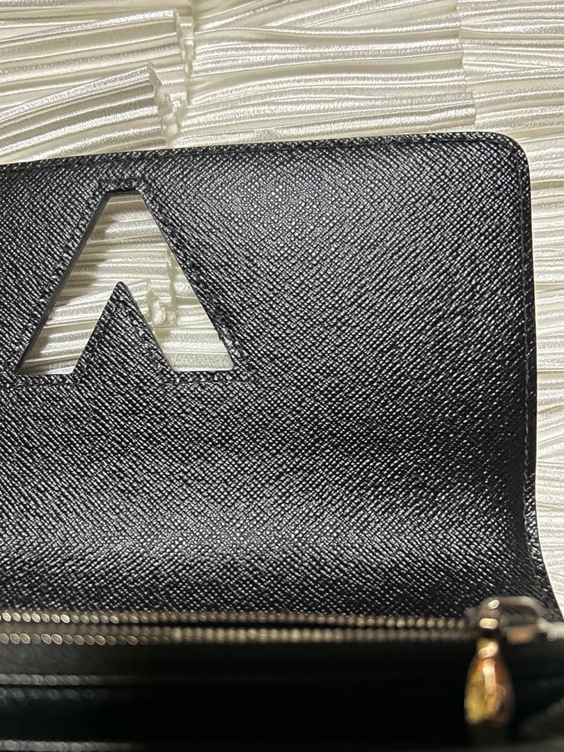 【美品】Louis Vuitton シルバー 長財布