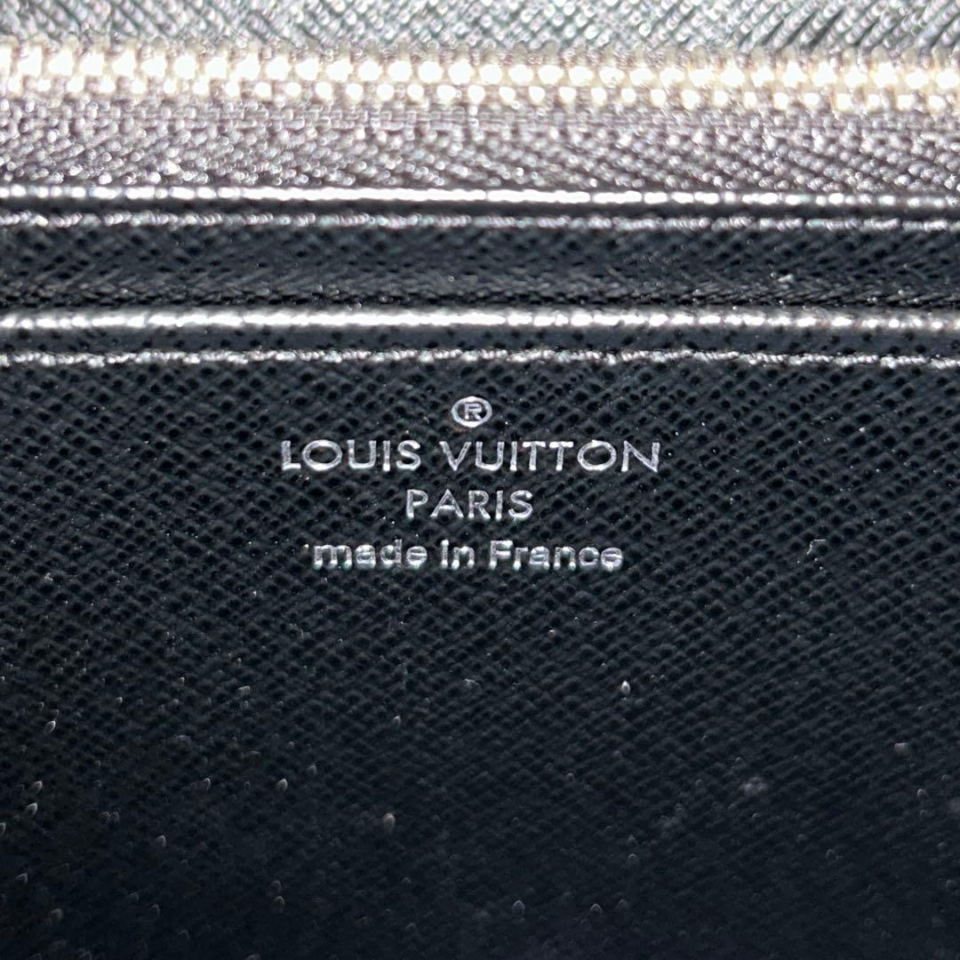 【美品】Louis Vuitton シルバー 長財布