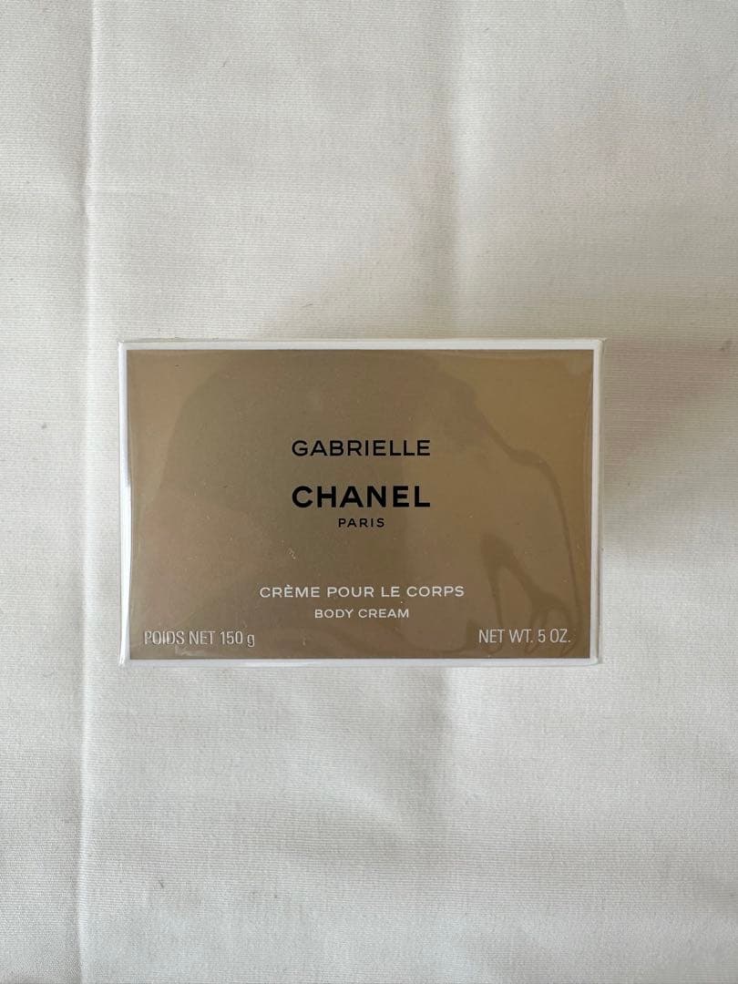 新品未使用　未開封　GABRIELLE CHANEL ボディクリーム 150g