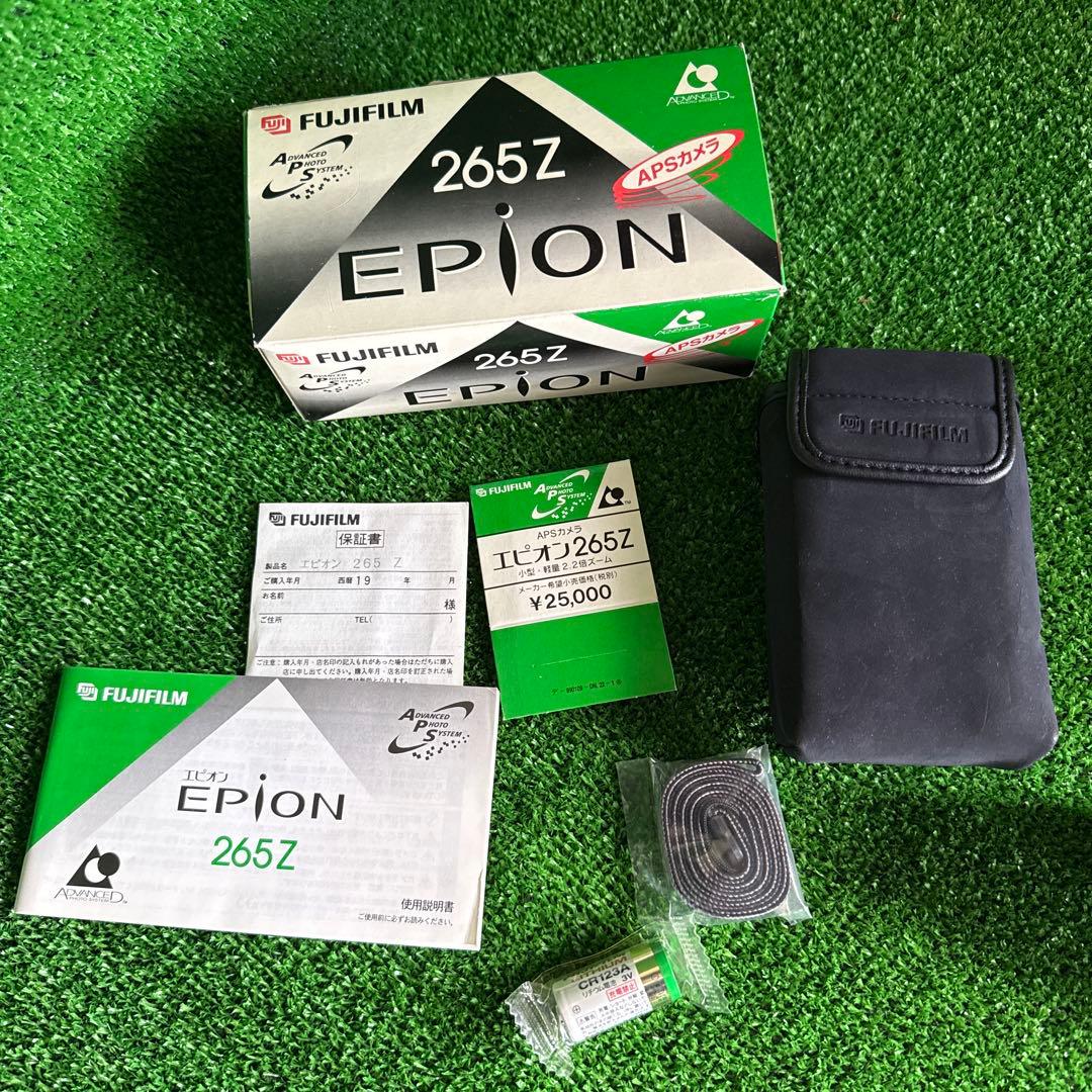 ＆【A0073】未使用保管品 富士 エピオン265Z APSフィルムカメラ