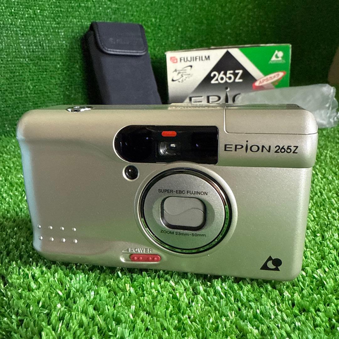 ＆【A0073】未使用保管品 富士 エピオン265Z APSフィルムカメラ