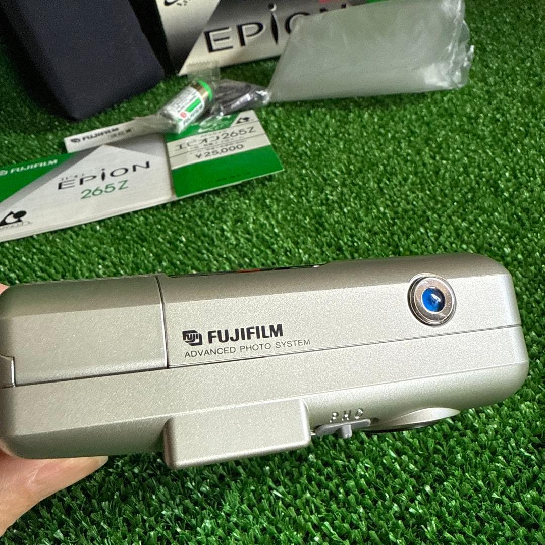 ＆【A0073】未使用保管品 富士 エピオン265Z APSフィルムカメラ