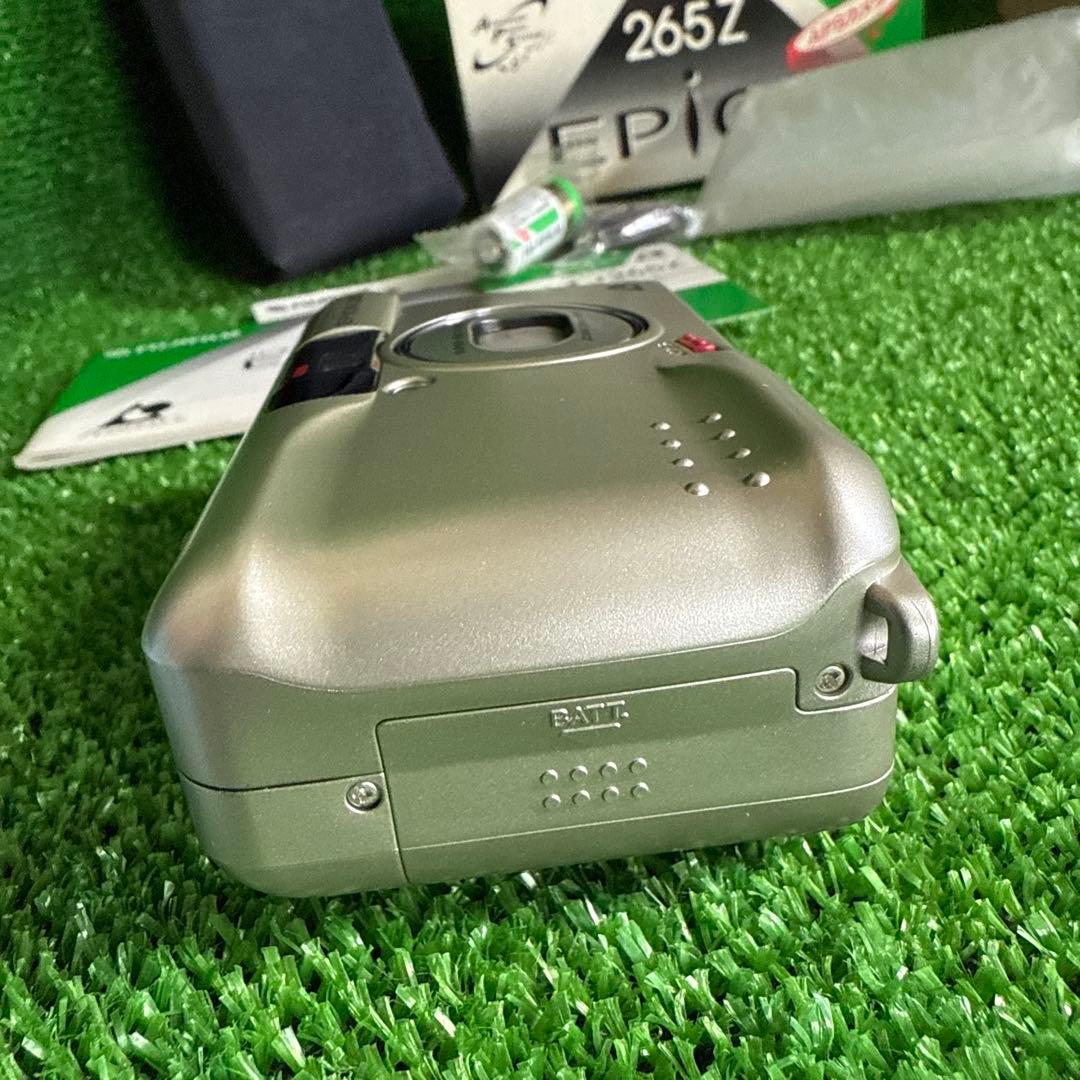 ＆【A0073】未使用保管品 富士 エピオン265Z APSフィルムカメラ