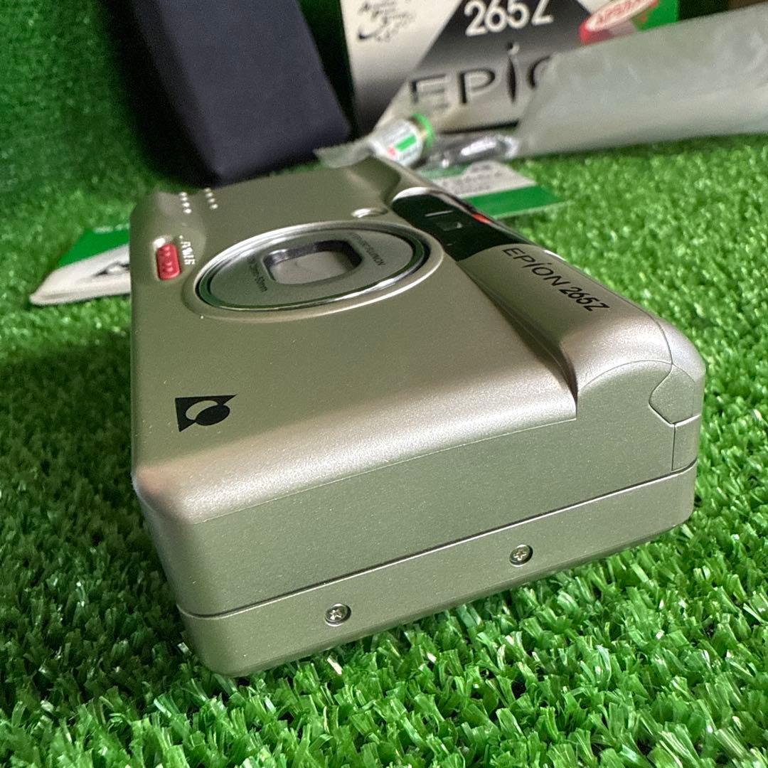 ＆【A0073】未使用保管品 富士 エピオン265Z APSフィルムカメラ