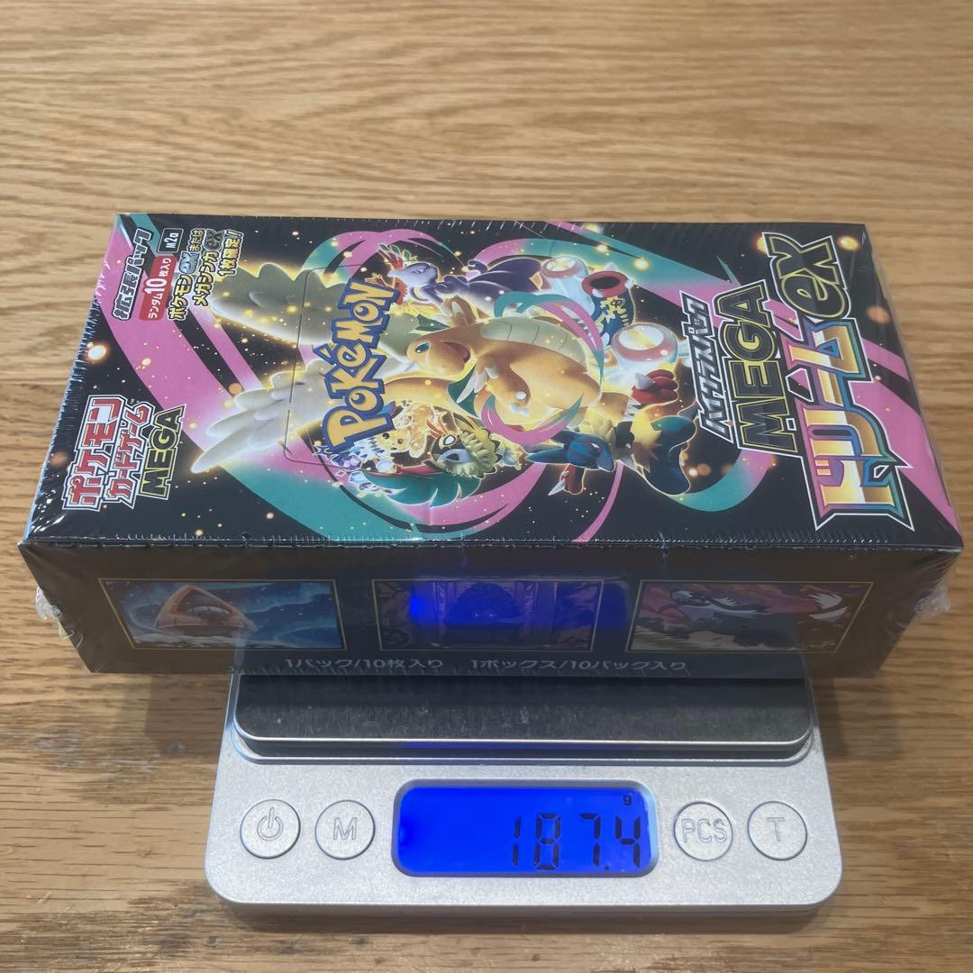 ポケモンカードゲーム MEGA ドリームEX 187.4g