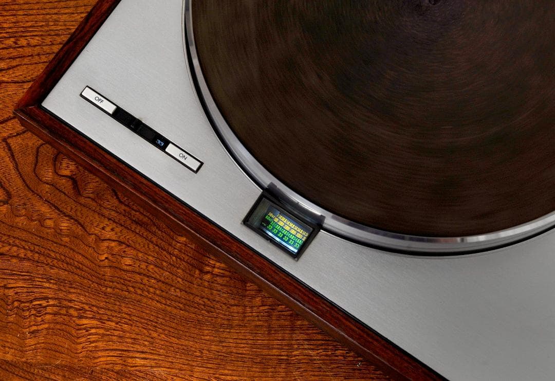 ★LUXMAN PD131ラックスマンがつくるプレーヤーは違う・そしてこうなる！