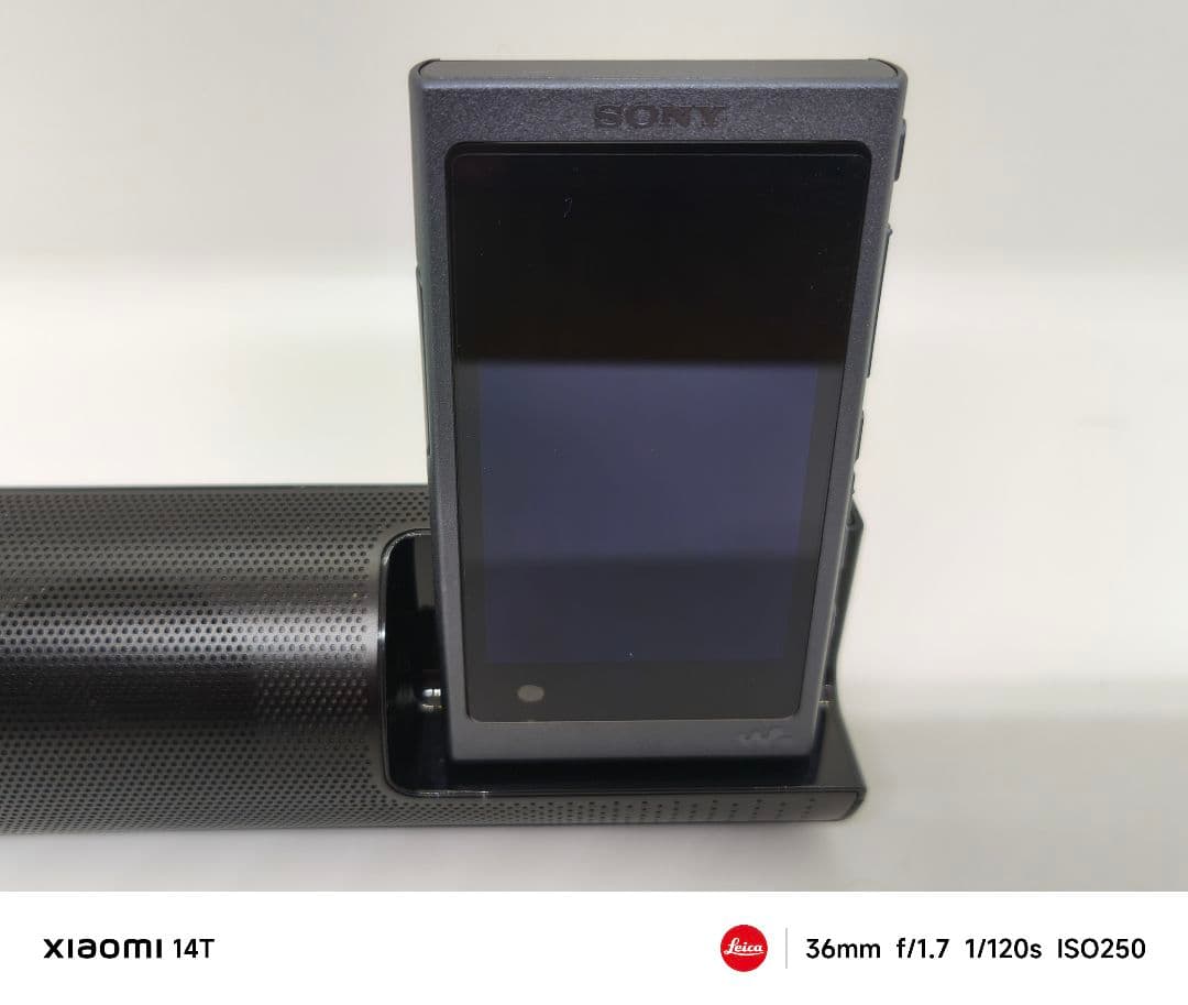 極美品 Sony NW-A35HN デジタルオーディオプレーヤー スピーカー付