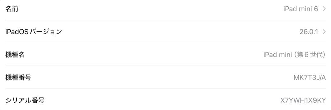 Apple iPad mini 第6世代 256GB Wi-Fi スペースグレイ