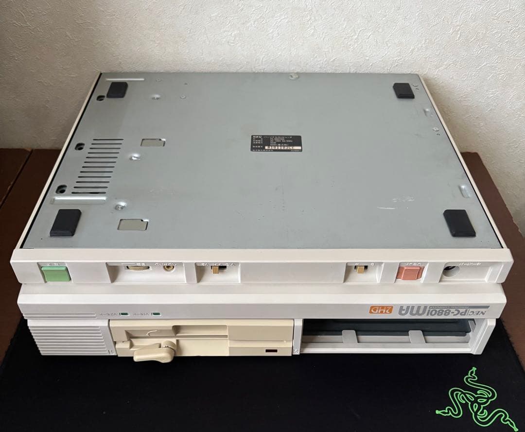 PC-8801MA 本体のみ 動作品 難あり