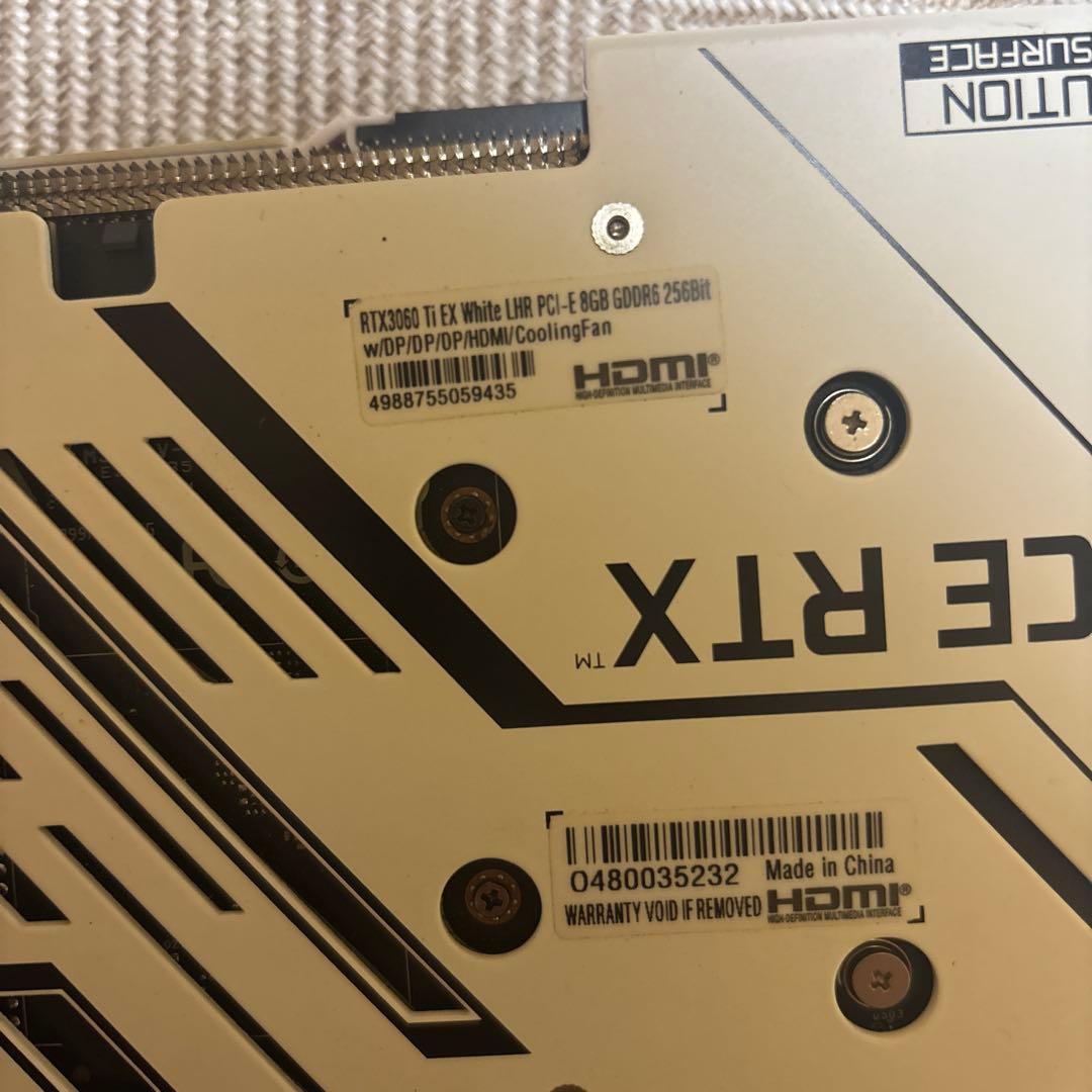 グラフィックボード・グラボ・ビデオカード GALAX RTX 3060 Ti 8GB GDDR6