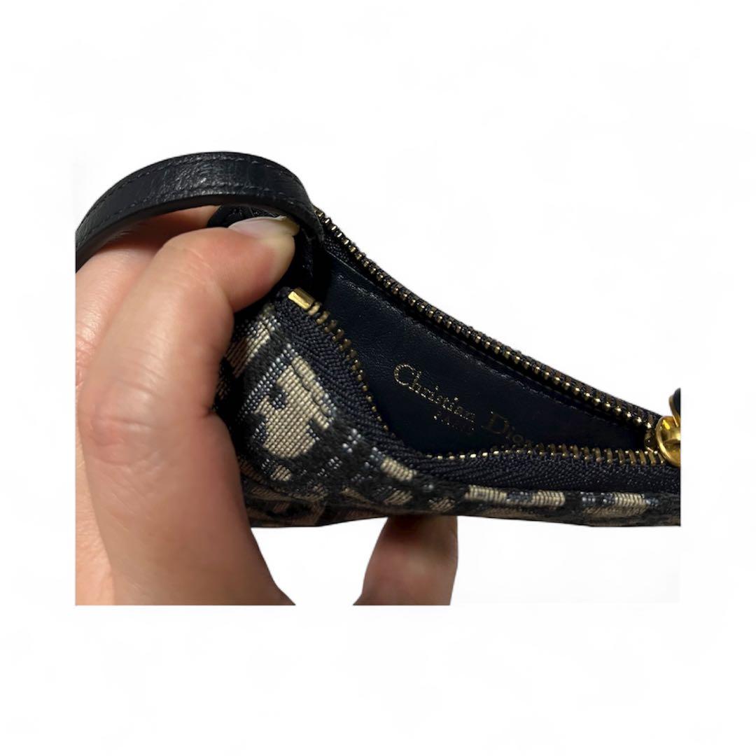 DIOR オブリーク　ケース　ジャガード