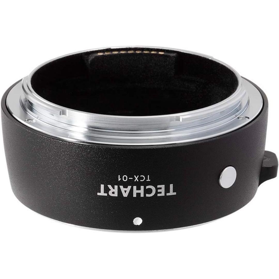 TCX-01 TECHART キヤノンEFマウント → ハッセルブラッドX