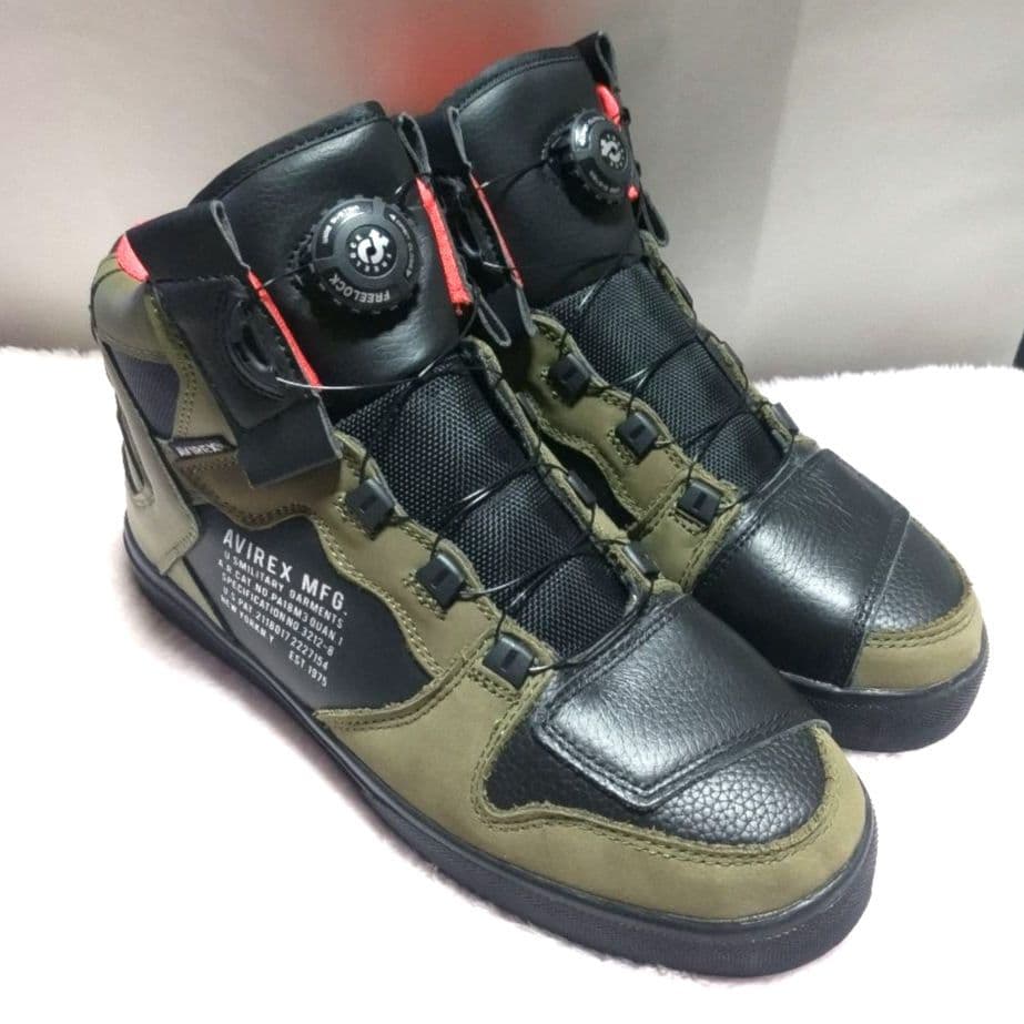 【新品】AVIREX DICTATOR ディクテーター バイカーシューズ