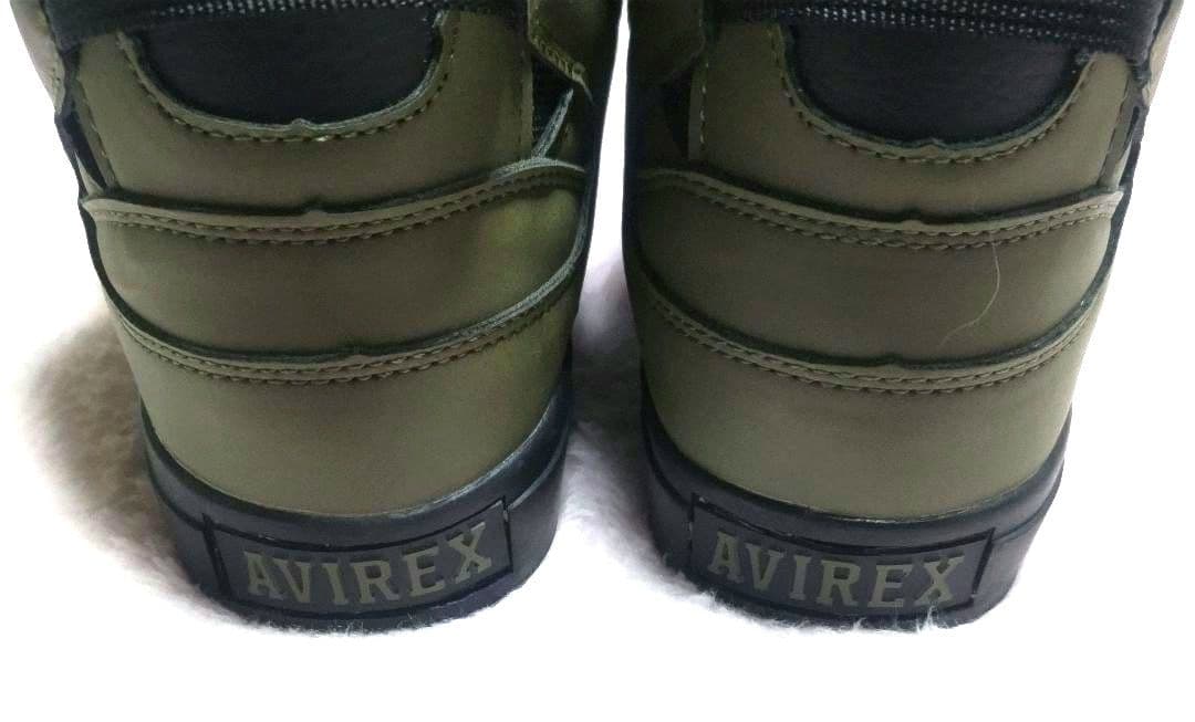 【新品】AVIREX DICTATOR ディクテーター バイカーシューズ