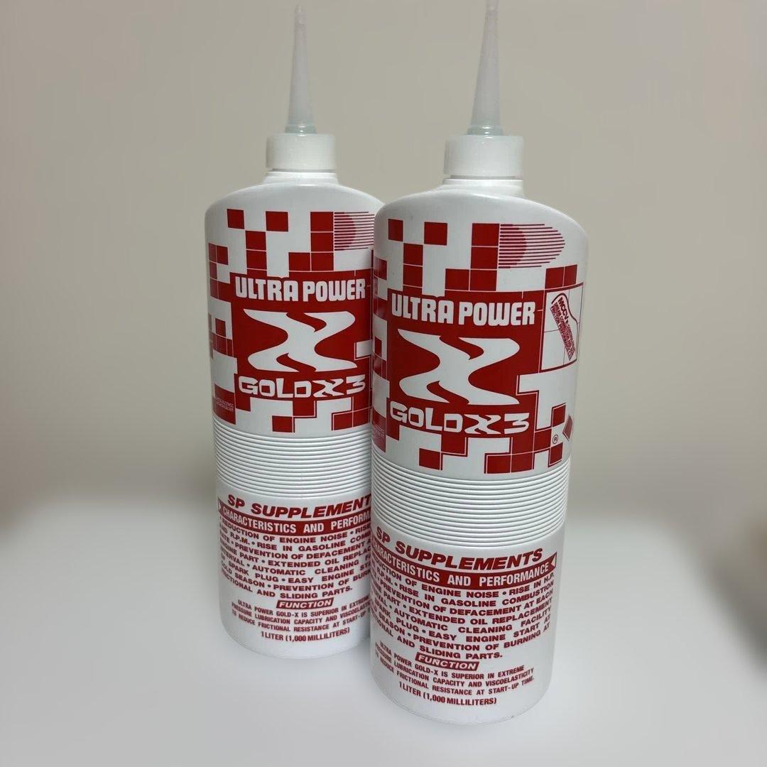 ウルトラパワーゴールドX III /添加剤