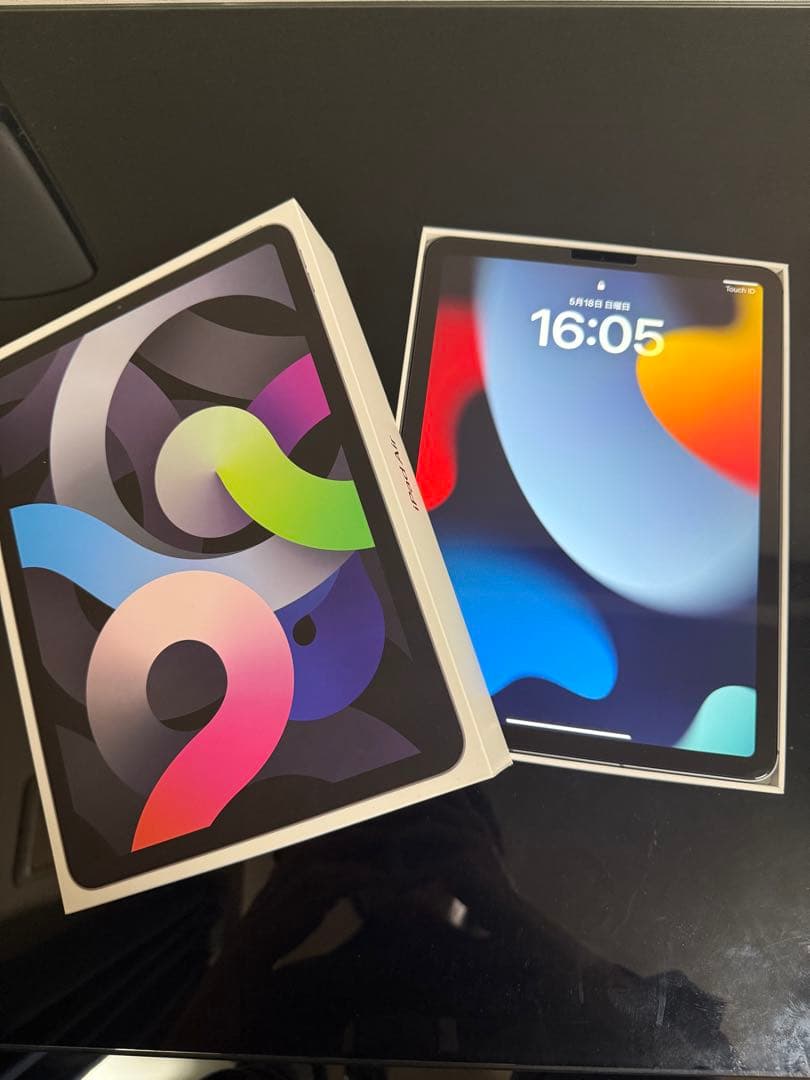 ^*^様 【美品】iPad Air4 WiFi+Cellular 256GB B