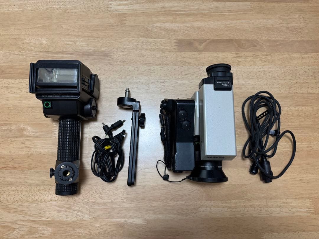 ビデオカメラ SUNPAK AUTO ZOOM 3600 THYRISTOR VK-C1500