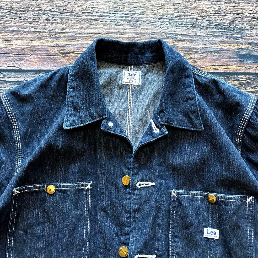 ジャケット・アウター LEE CIAOPANIC / denim coverall jacket