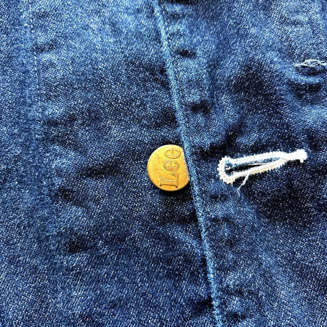 ジャケット・アウター LEE CIAOPANIC / denim coverall jacket