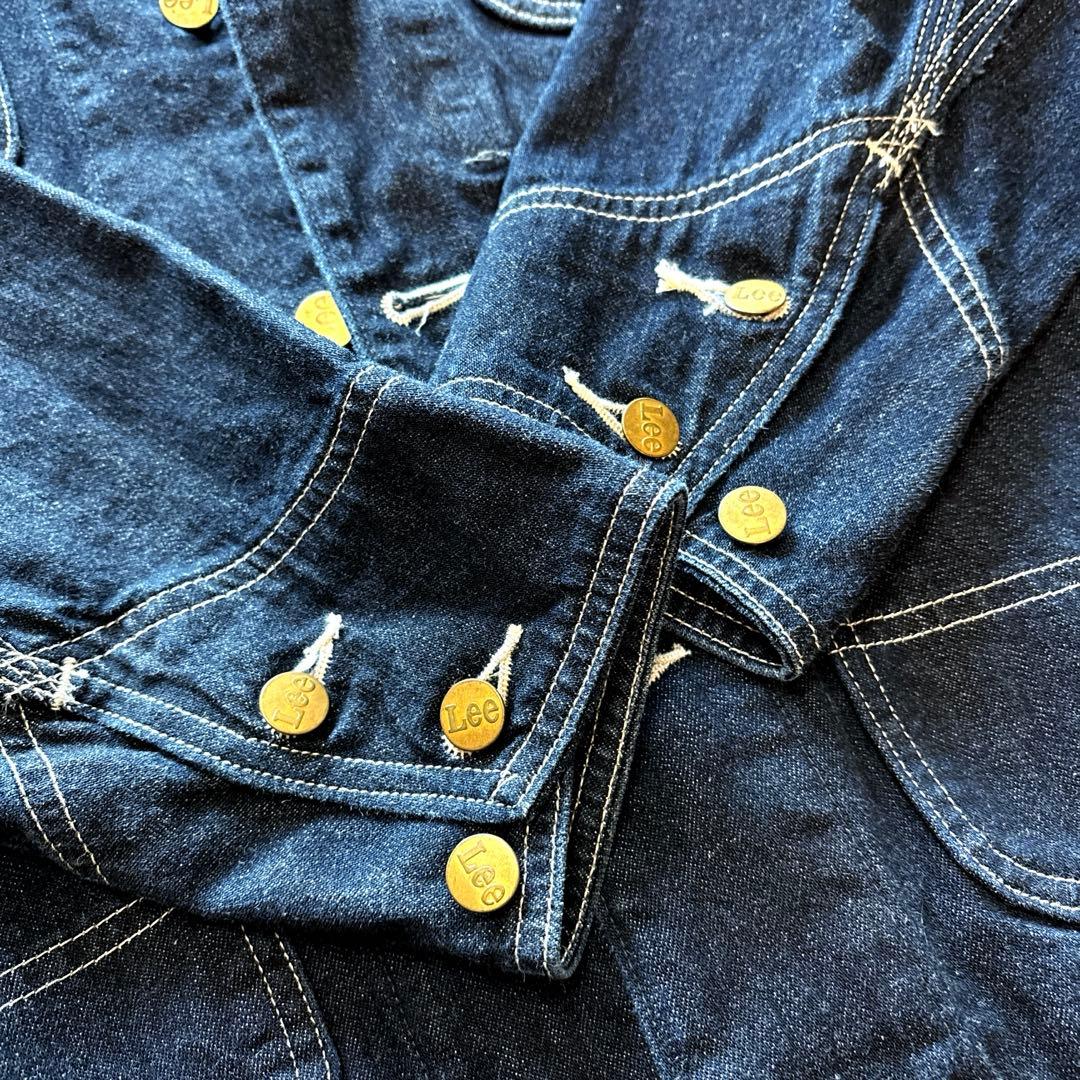 ジャケット・アウター LEE CIAOPANIC / denim coverall jacket