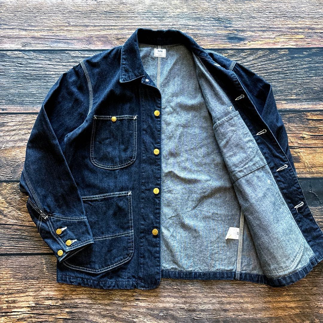 ジャケット・アウター LEE CIAOPANIC / denim coverall jacket