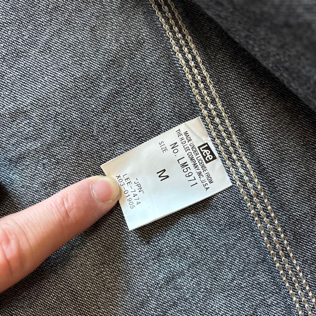 ジャケット・アウター LEE CIAOPANIC / denim coverall jacket