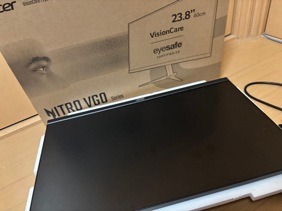 Acer Nitro VGO 23.8インチ ゲーミングモニター 本体
