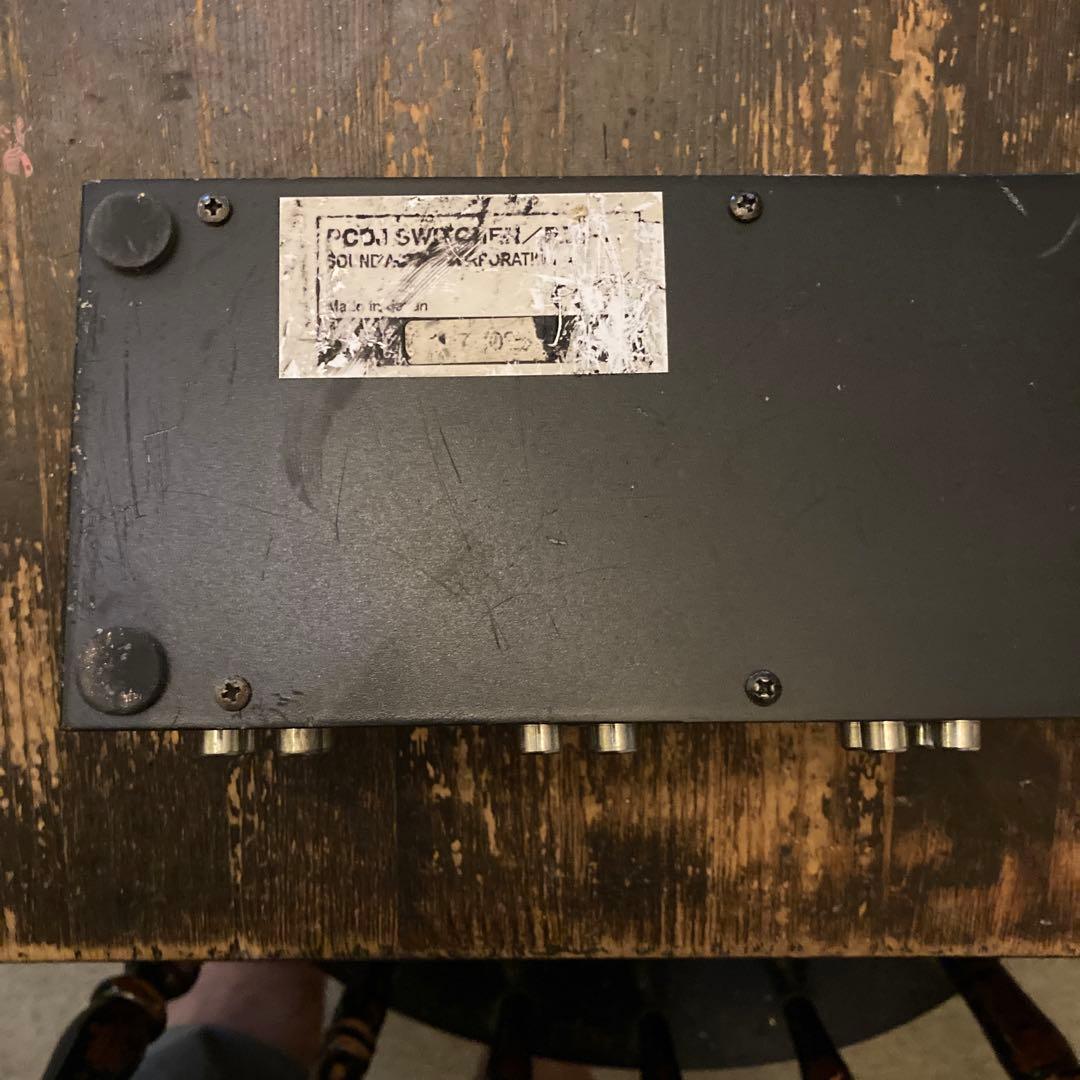 EXFORM PDS-1 PCDJスイッチャー