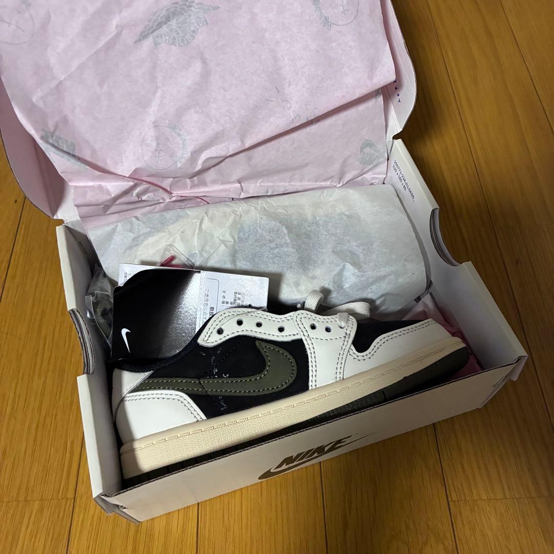 最終値下げ‼️LOWOGSPTD×TRAVIS SCOTT 18㌢