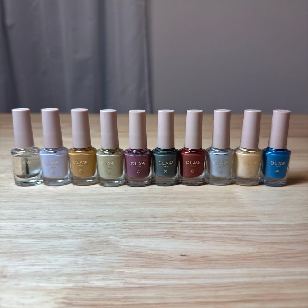 DLAW ネイルカラー 00-09