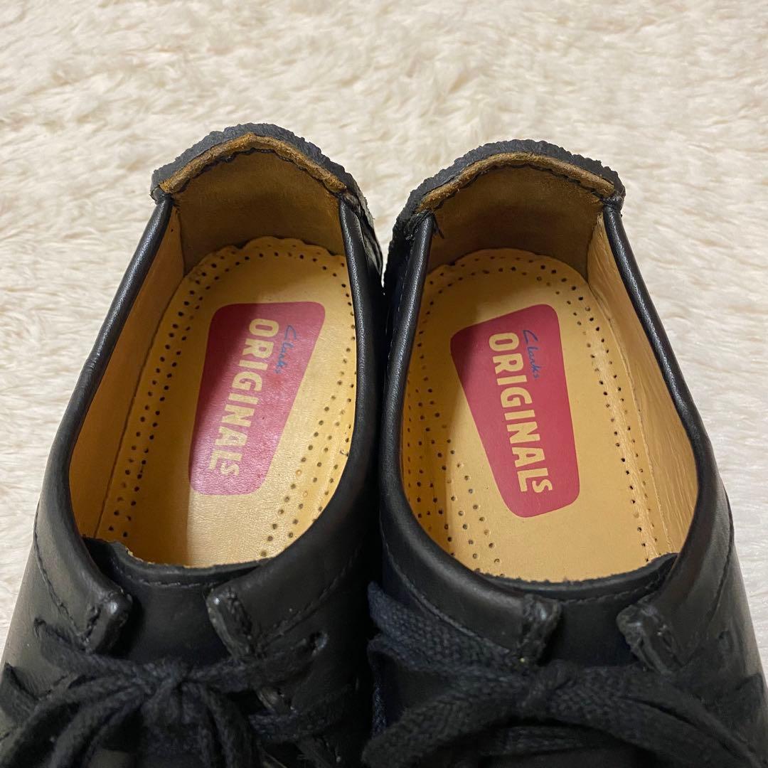 未使用級 クラークス ナタリー　ブラック　クレープソール　レザー　モカシン