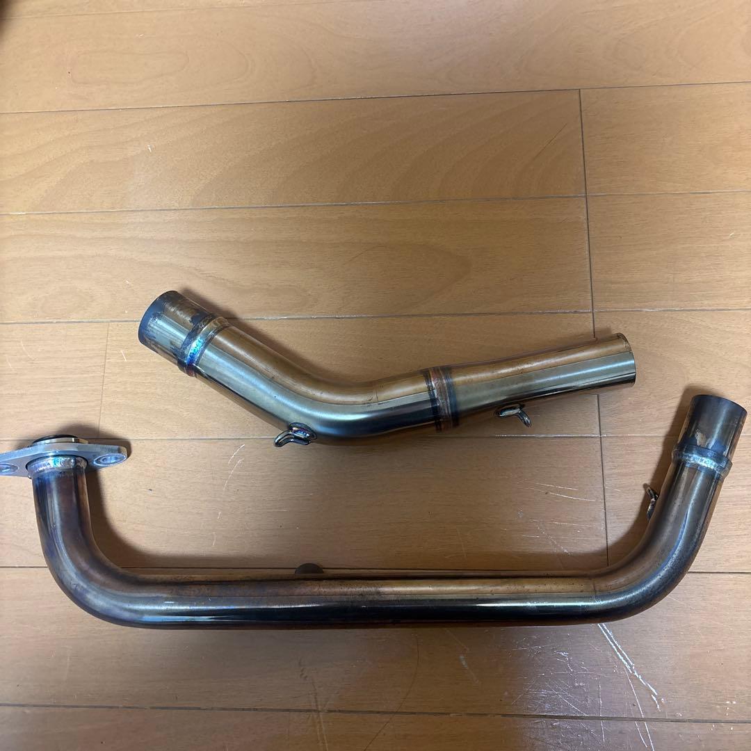 シグナスグリファス（シグナス6型） ガレージバルマフラー