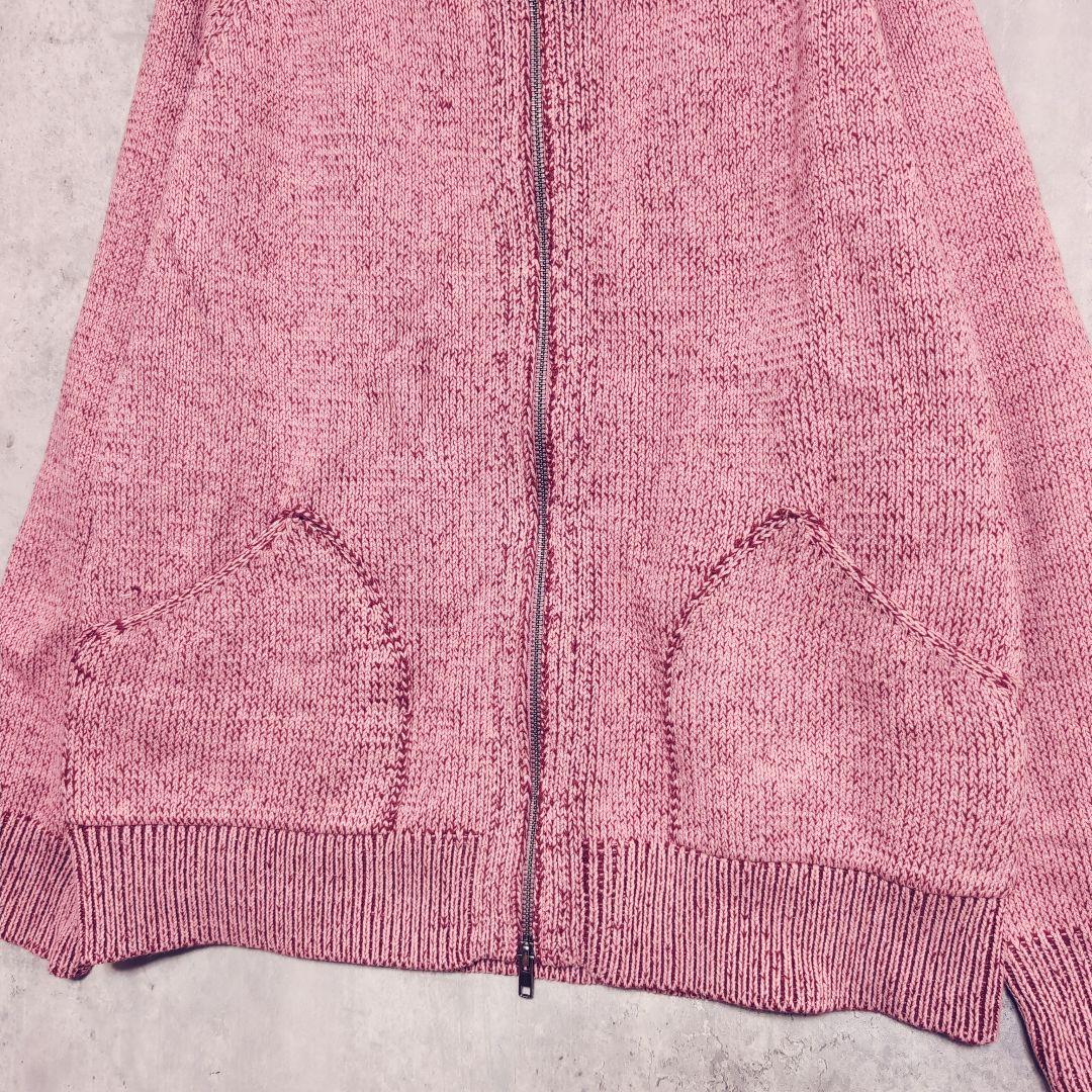 a2o【M】ハイネックドライバーズニット