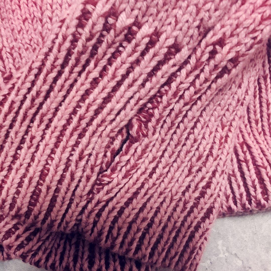 a2o【M】ハイネックドライバーズニット