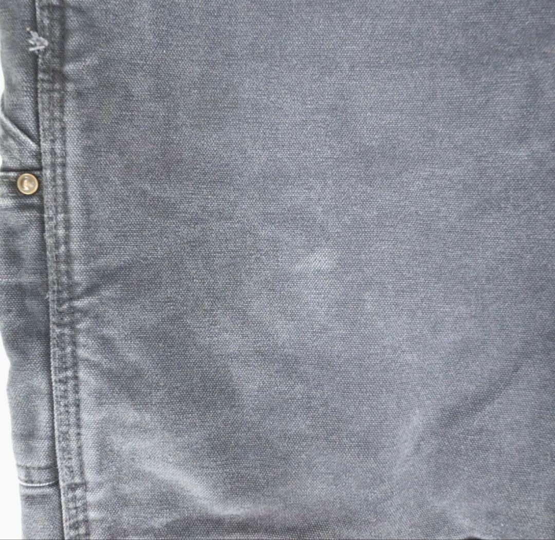 Carhartt カーハートオーバーオールワークウェア ダック地 黒ブラック