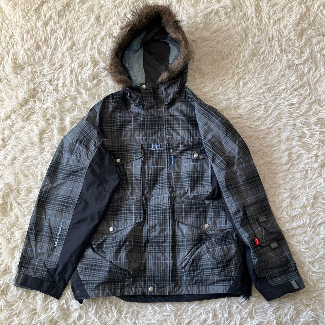 #5K✨HELLYHANSEN✨スキー スノボ ウェア 上下 レディースM