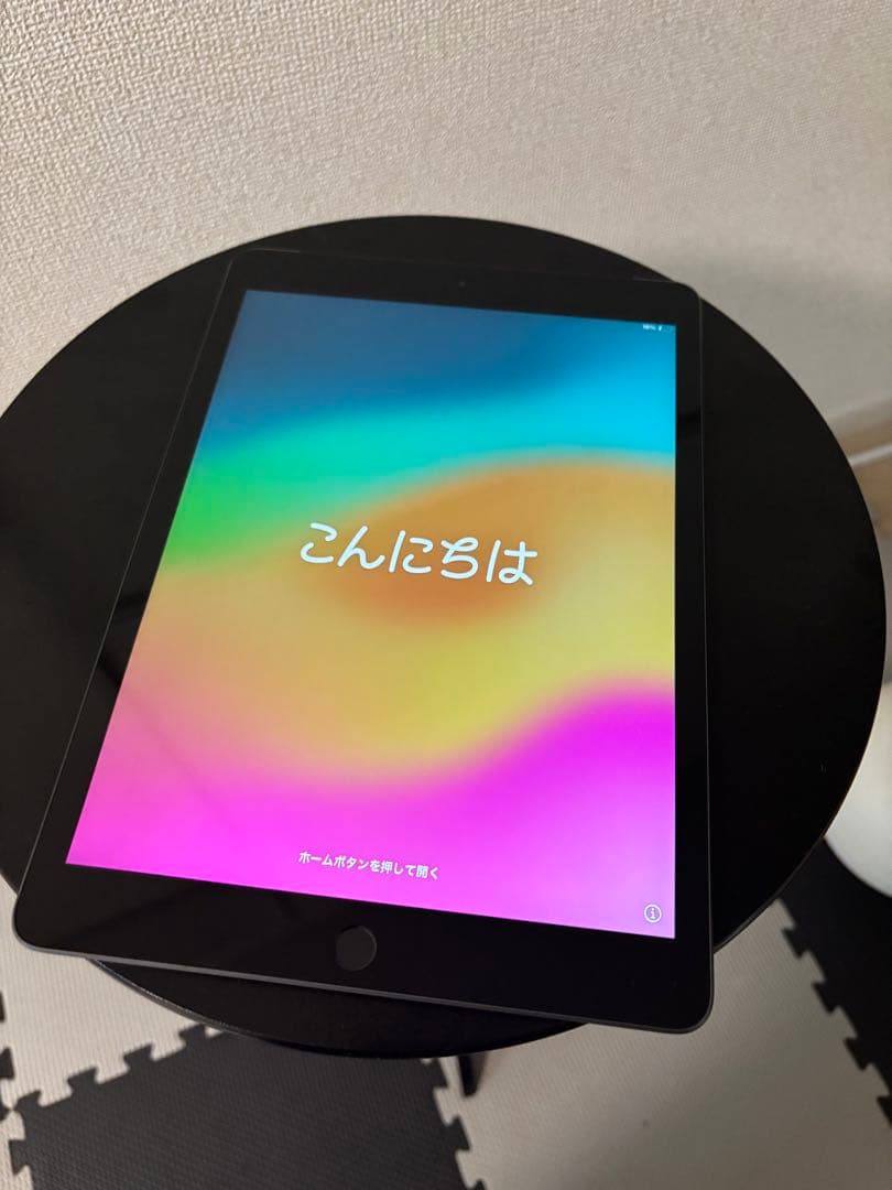 iPad 第7世代　スペースグレー　32GB 匿名配送
