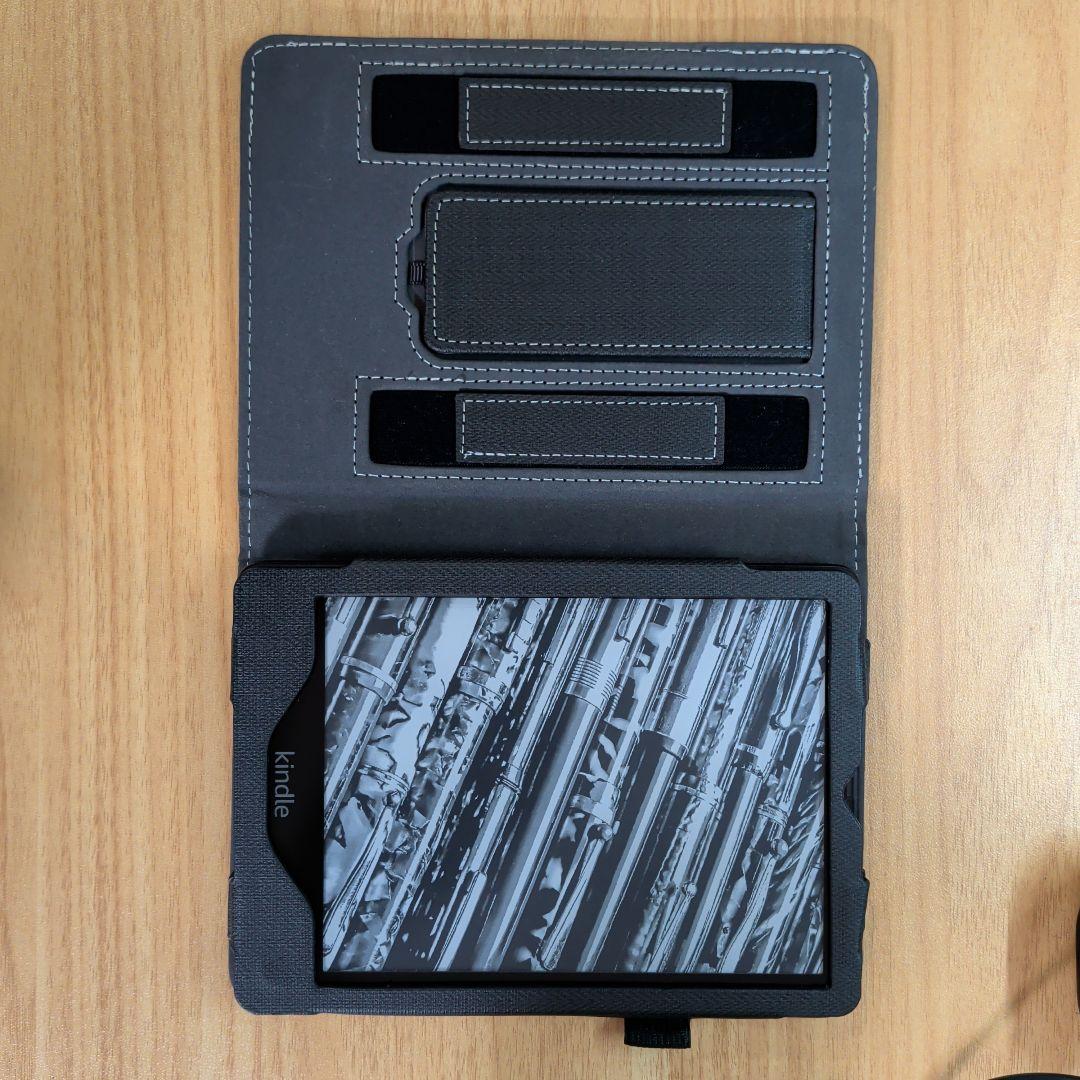 【美品・ケース付】Kindle Paperwhite シグニチャー エディション
