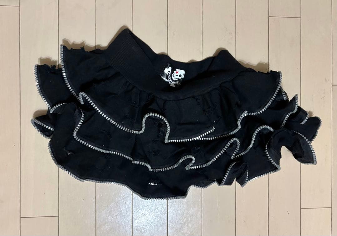 GLAVIL グラビル　tutuHA スカート　ブラック