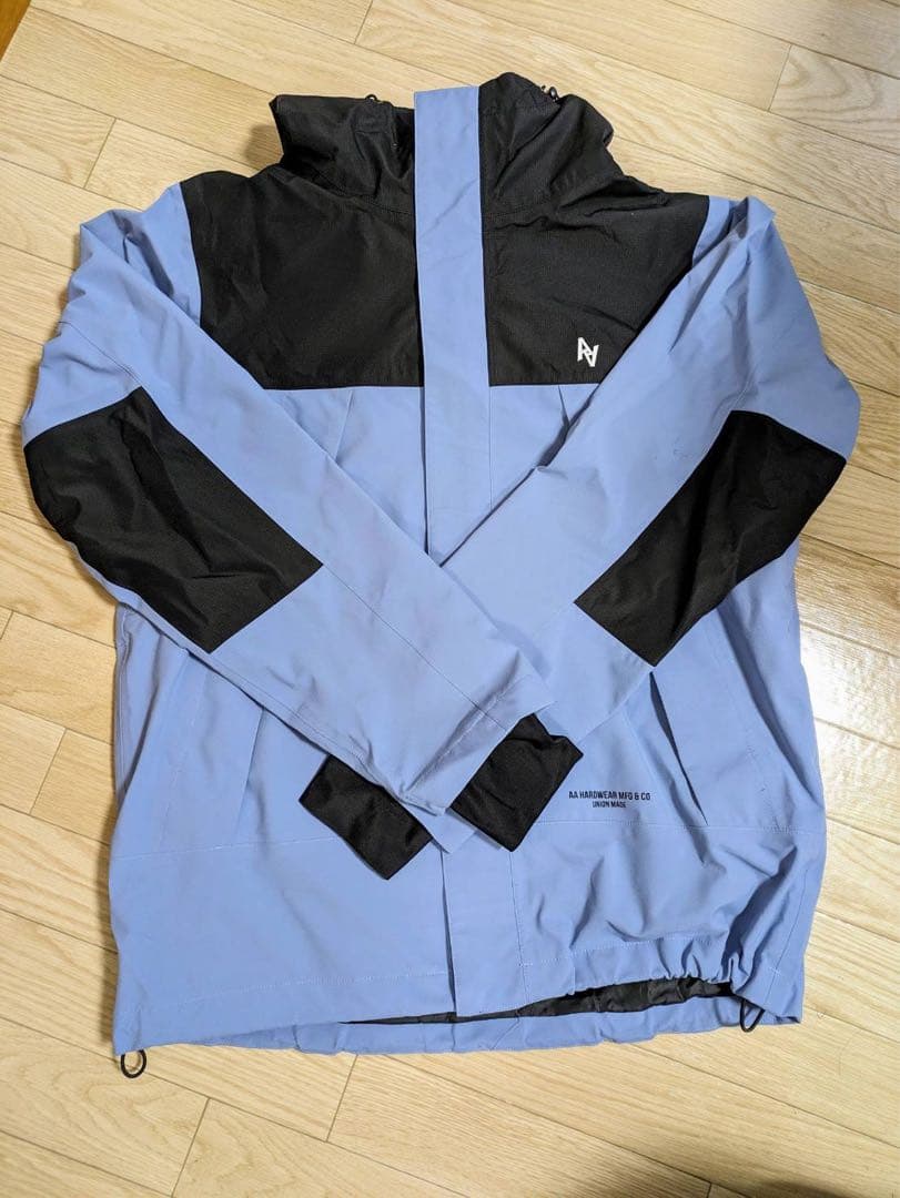 23-24 AA HARDWEAR ダブルエー 上下セット