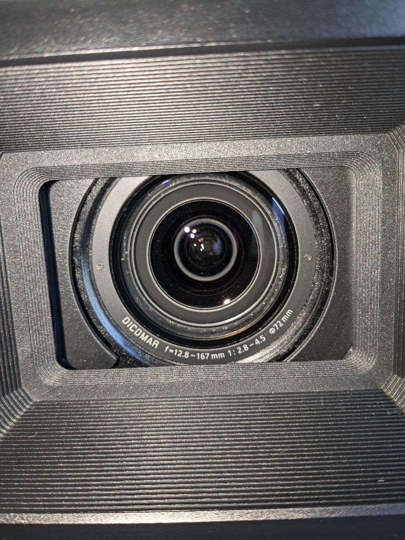 Panasonic AG-DVX200 LEICA 4Kビデオカメラ 本体