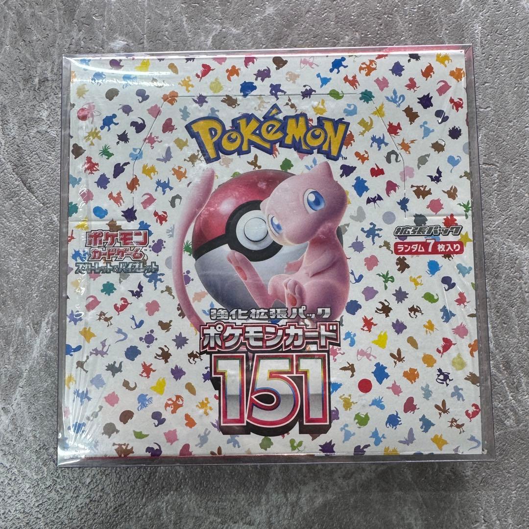 ポケモンカード151 シュリンク付 ポケカ 新品未開封 1ボックス SV2a
