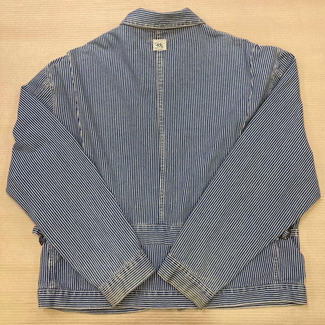 RRL ダブルアールエル 90's ヒッコリーストライプ 三つ星 ジャケット