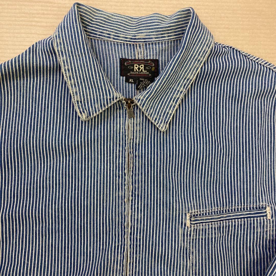 RRL ダブルアールエル 90's ヒッコリーストライプ 三つ星 ジャケット