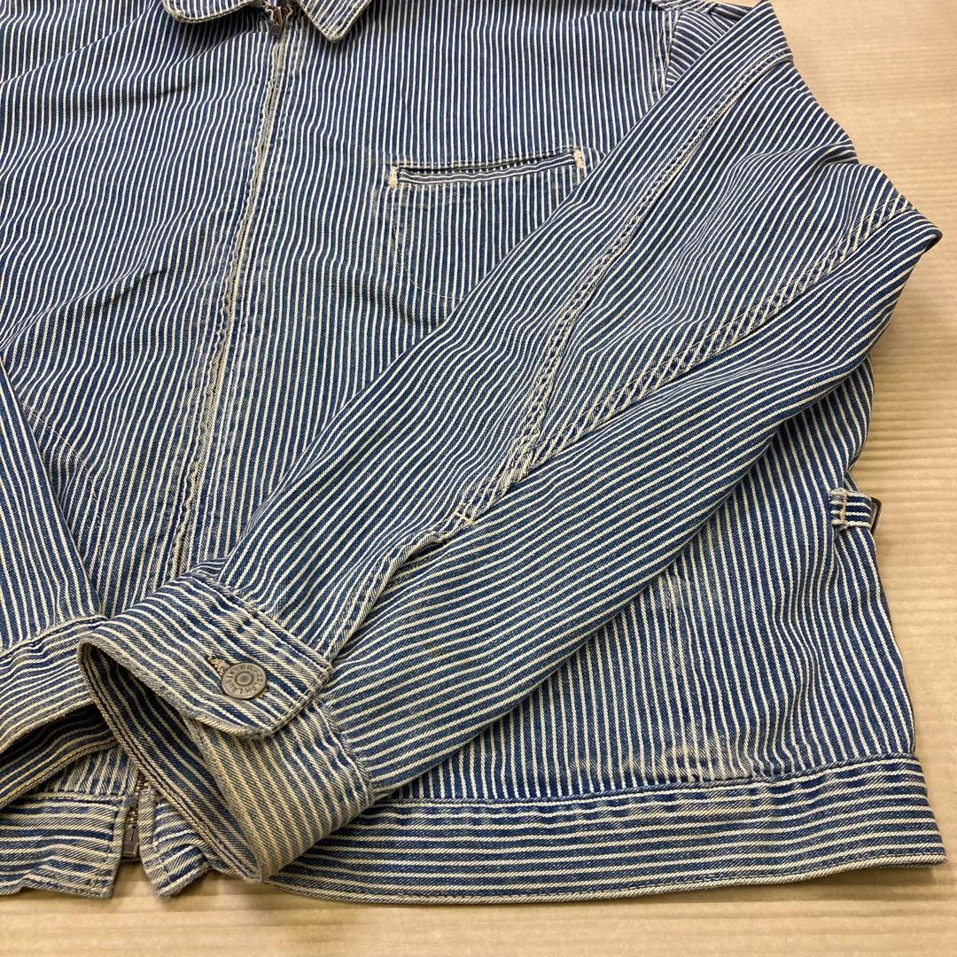 RRL ダブルアールエル 90's ヒッコリーストライプ 三つ星 ジャケット